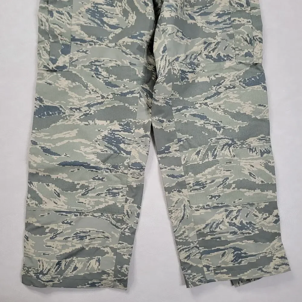 US Military Pants Men M Regular Tiger Striped Camo Environmental Trousers
